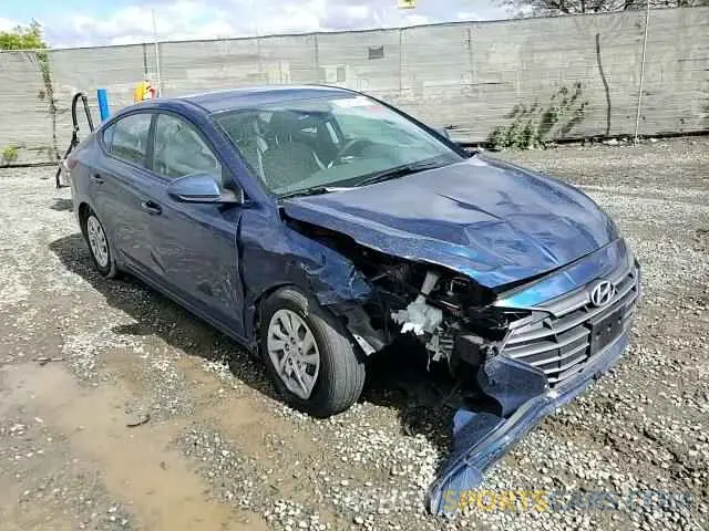 11 Photograph of a damaged car 5NPD74LF0KH490465 HYUNDAI ELANTRA 2019