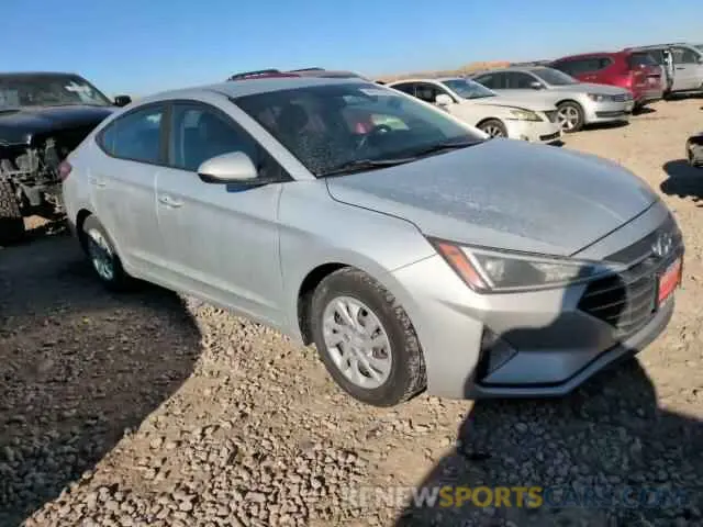 10 Photograph of a damaged car 5NPD74LF1KH402569 HYUNDAI ELANTRA 2019