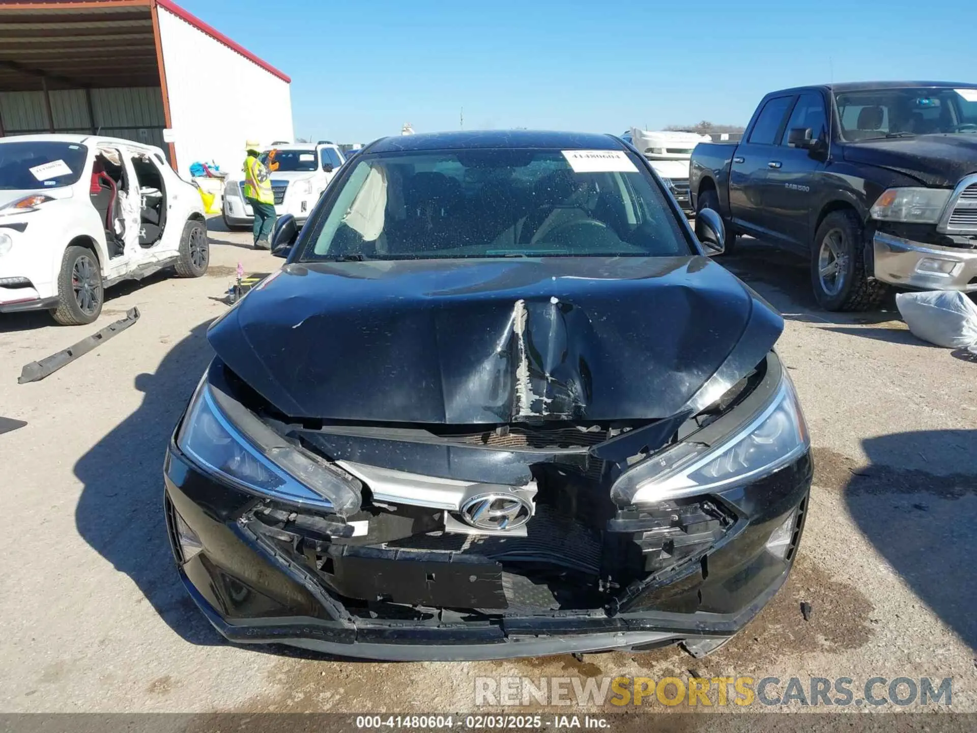 12 Photograph of a damaged car 5NPD74LF1KH437564 HYUNDAI ELANTRA 2019