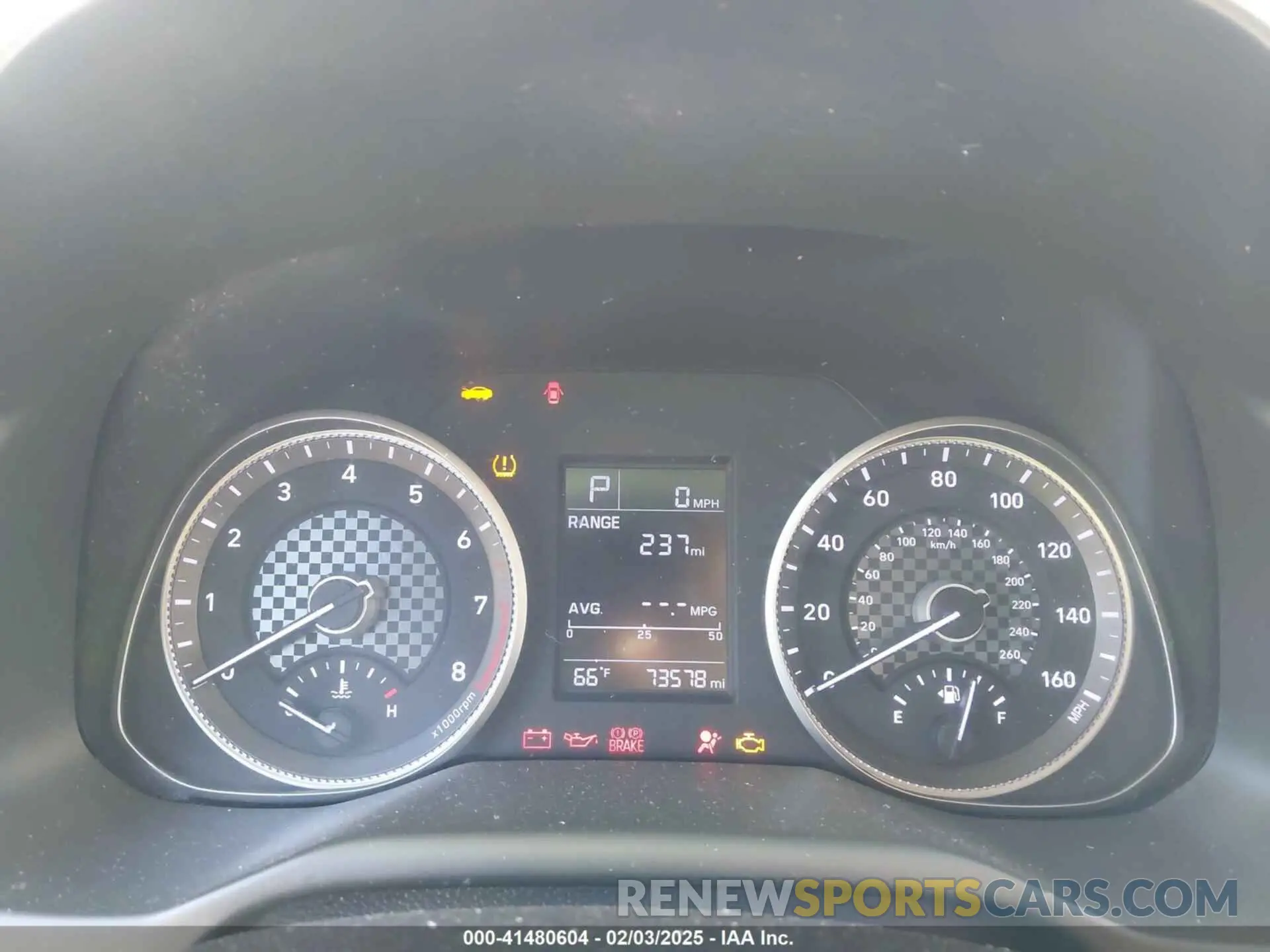 7 Photograph of a damaged car 5NPD74LF1KH437564 HYUNDAI ELANTRA 2019