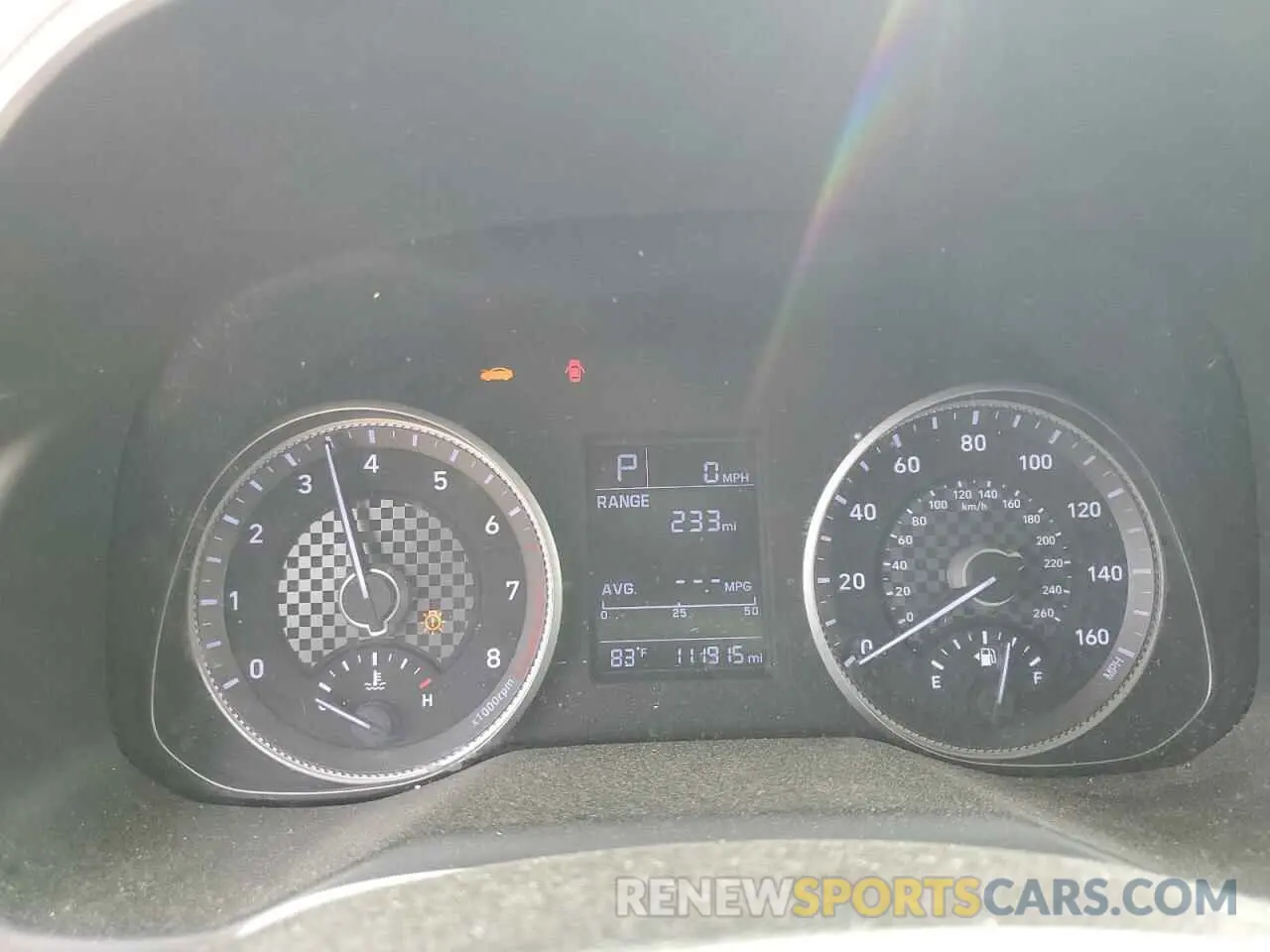 9 Photograph of a damaged car 5NPD74LF1KH447270 HYUNDAI ELANTRA 2019