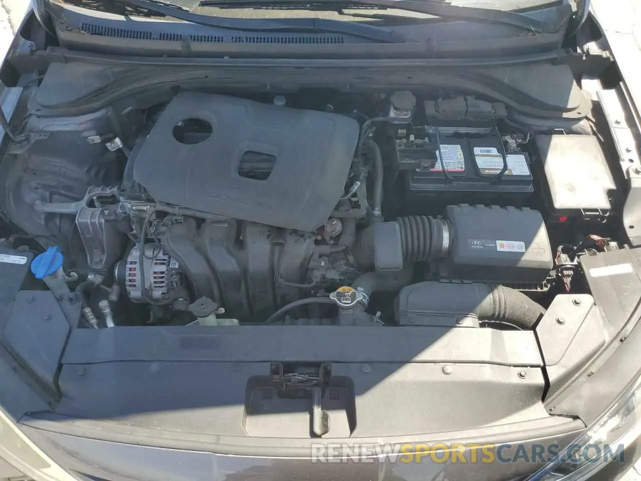 11 Photograph of a damaged car 5NPD74LF1KH452453 HYUNDAI ELANTRA 2019