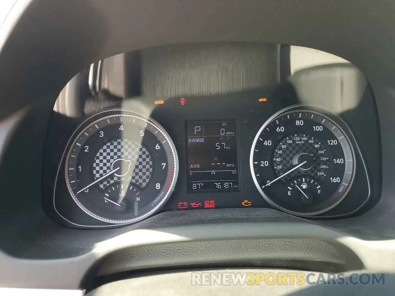 9 Photograph of a damaged car 5NPD74LF1KH452453 HYUNDAI ELANTRA 2019