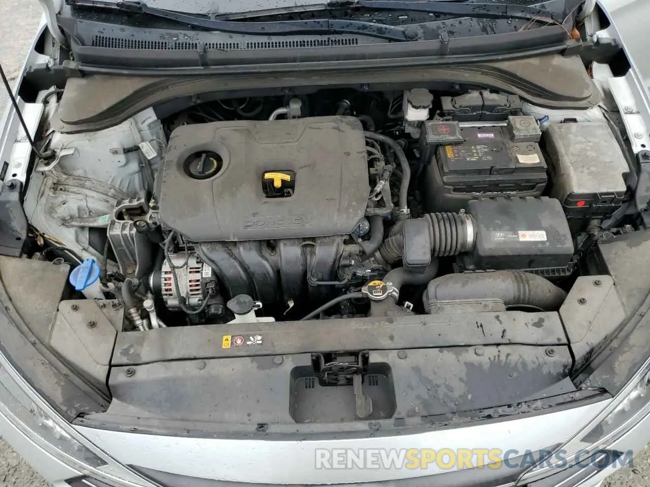 11 Photograph of a damaged car 5NPD74LF1KH490698 HYUNDAI ELANTRA 2019