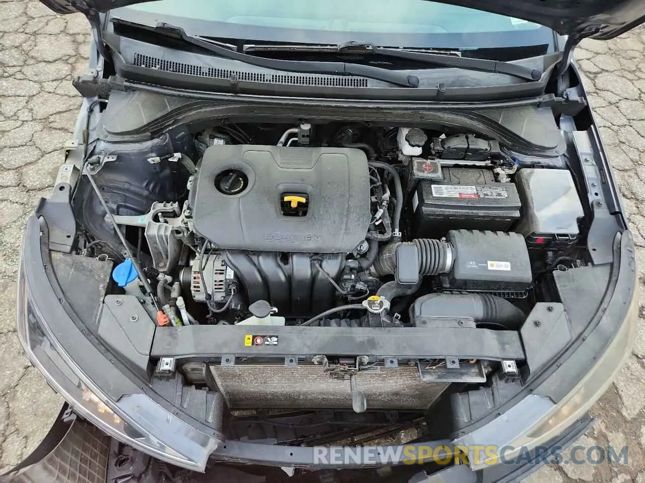 11 Photograph of a damaged car 5NPD74LF2KH398869 HYUNDAI ELANTRA 2019