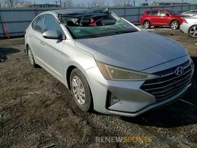 11 Photograph of a damaged car 5NPD74LF2KH433104 HYUNDAI ELANTRA 2019