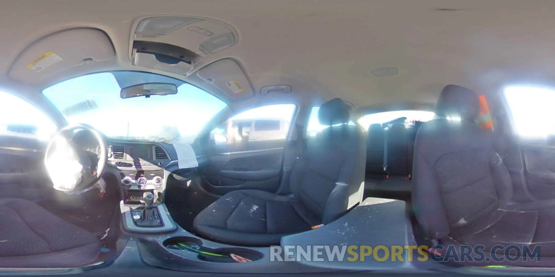 13 Photograph of a damaged car 5NPD74LF2KH440358 HYUNDAI ELANTRA 2019