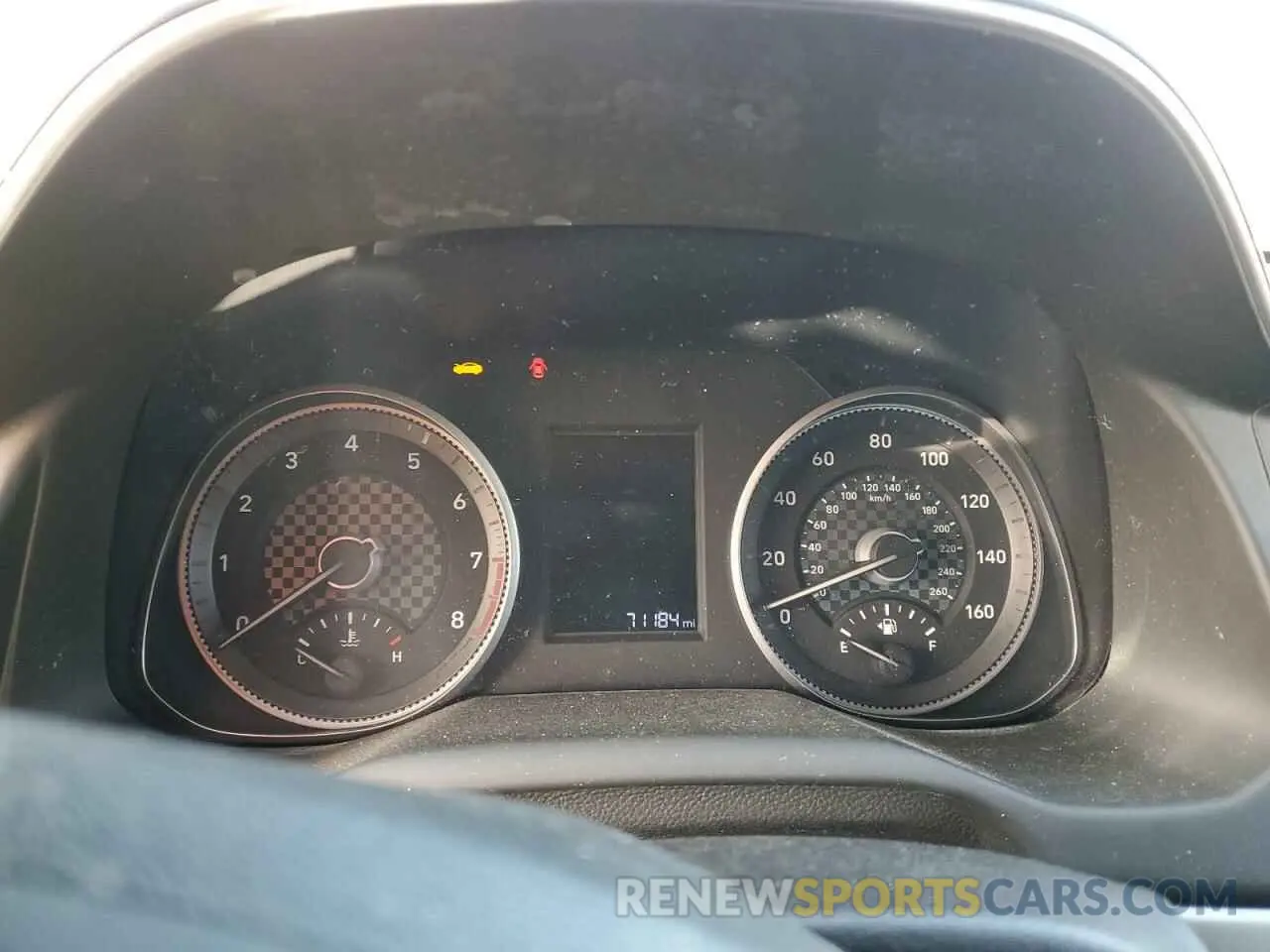 9 Photograph of a damaged car 5NPD74LF2KH440358 HYUNDAI ELANTRA 2019