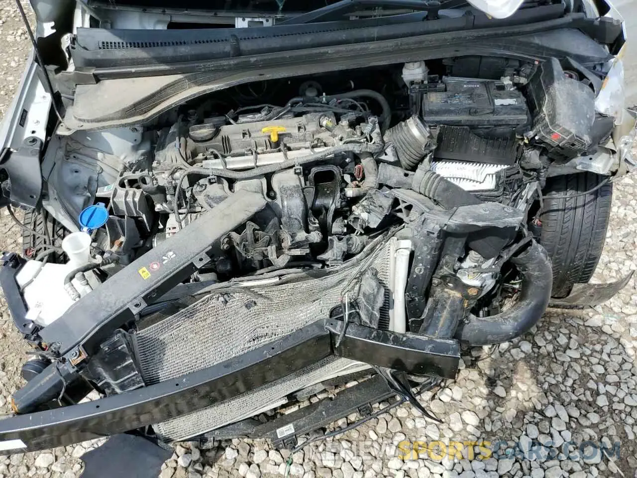 11 Photograph of a damaged car 5NPD74LF2KH448539 HYUNDAI ELANTRA 2019