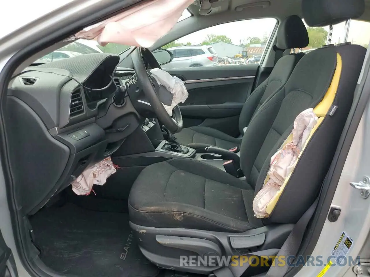 7 Photograph of a damaged car 5NPD74LF2KH448539 HYUNDAI ELANTRA 2019
