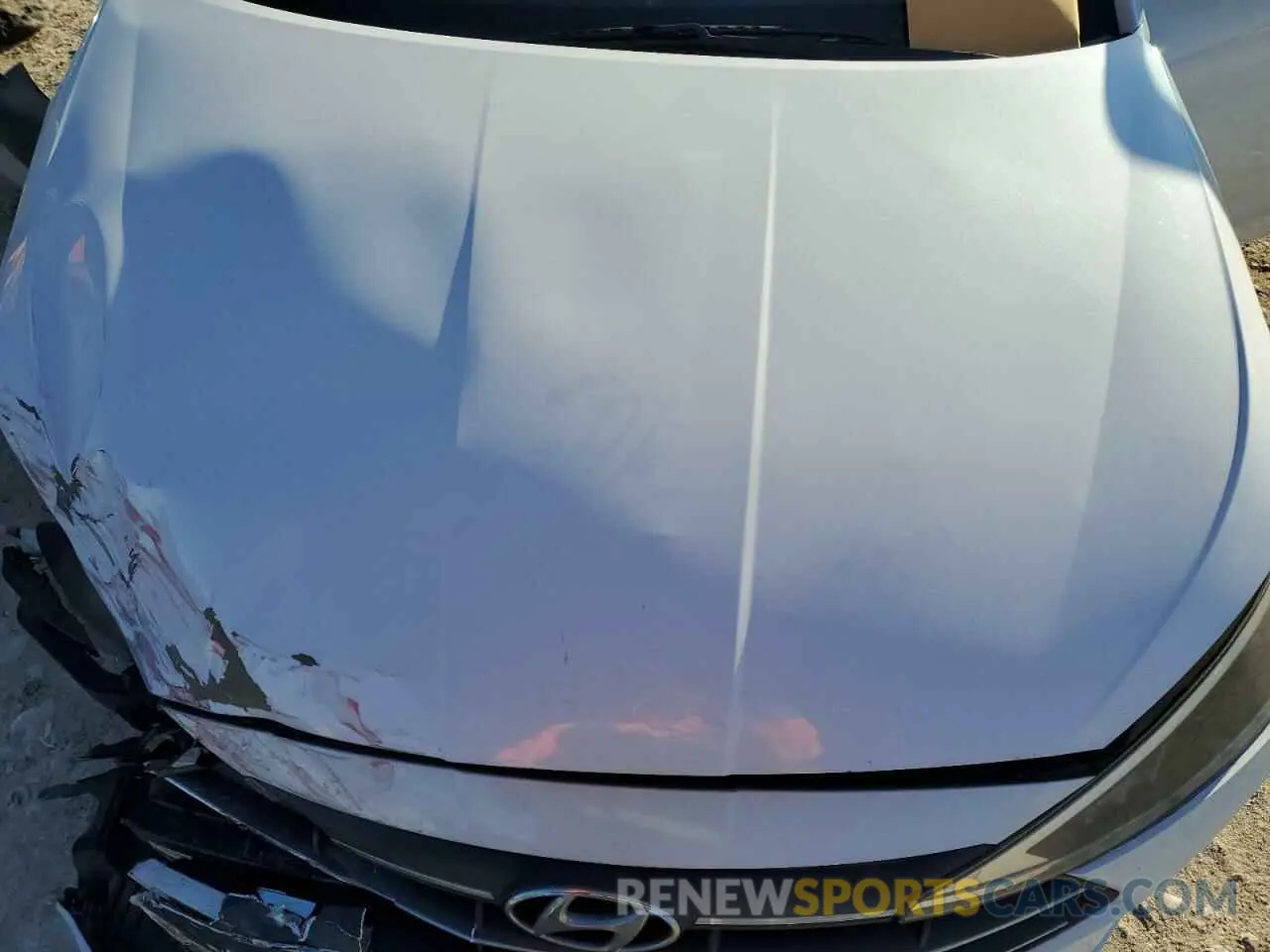 11 Photograph of a damaged car 5NPD74LF2KH476356 HYUNDAI ELANTRA 2019