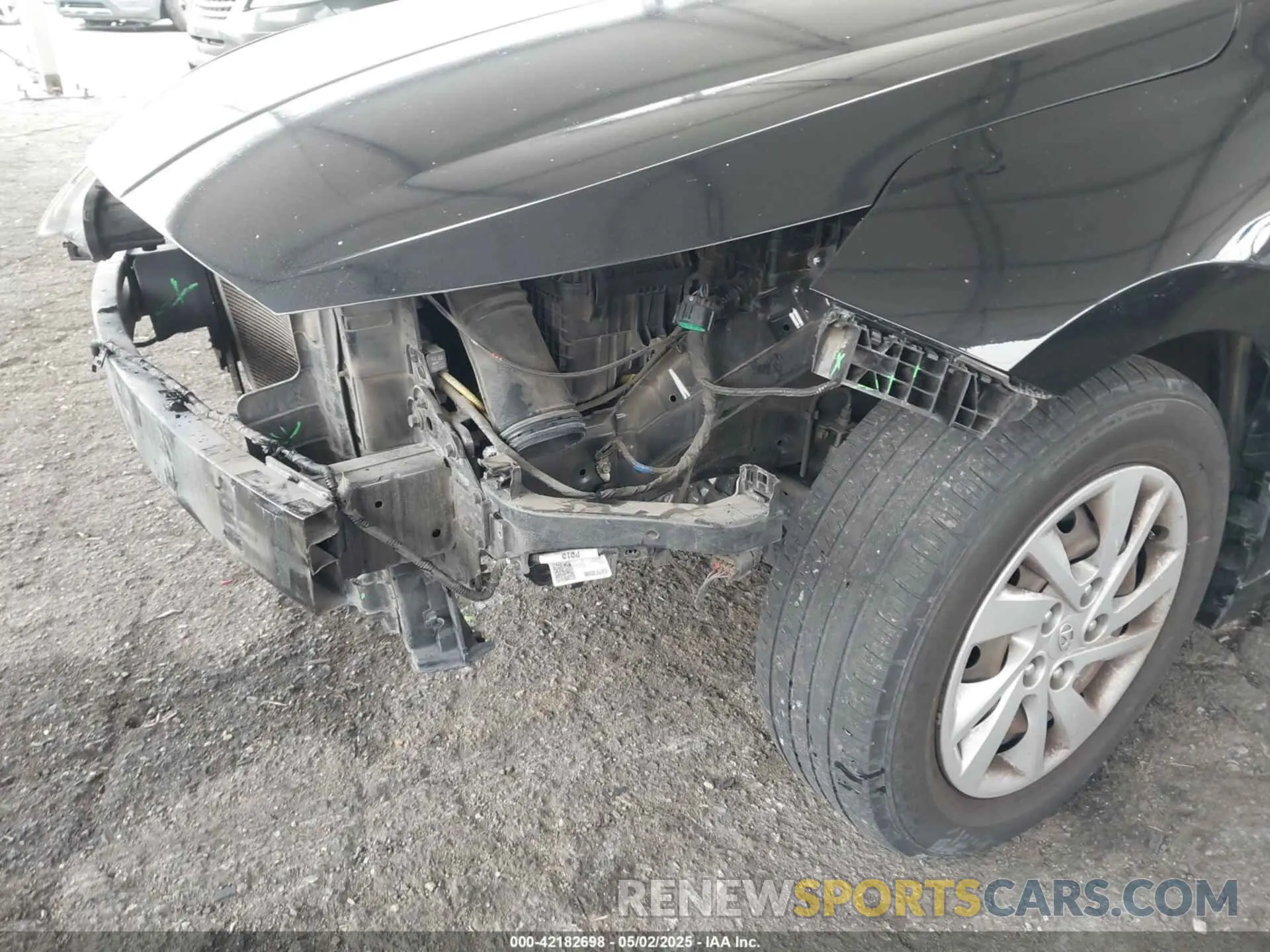 6 Photograph of a damaged car 5NPD74LF2KH487647 HYUNDAI ELANTRA 2019