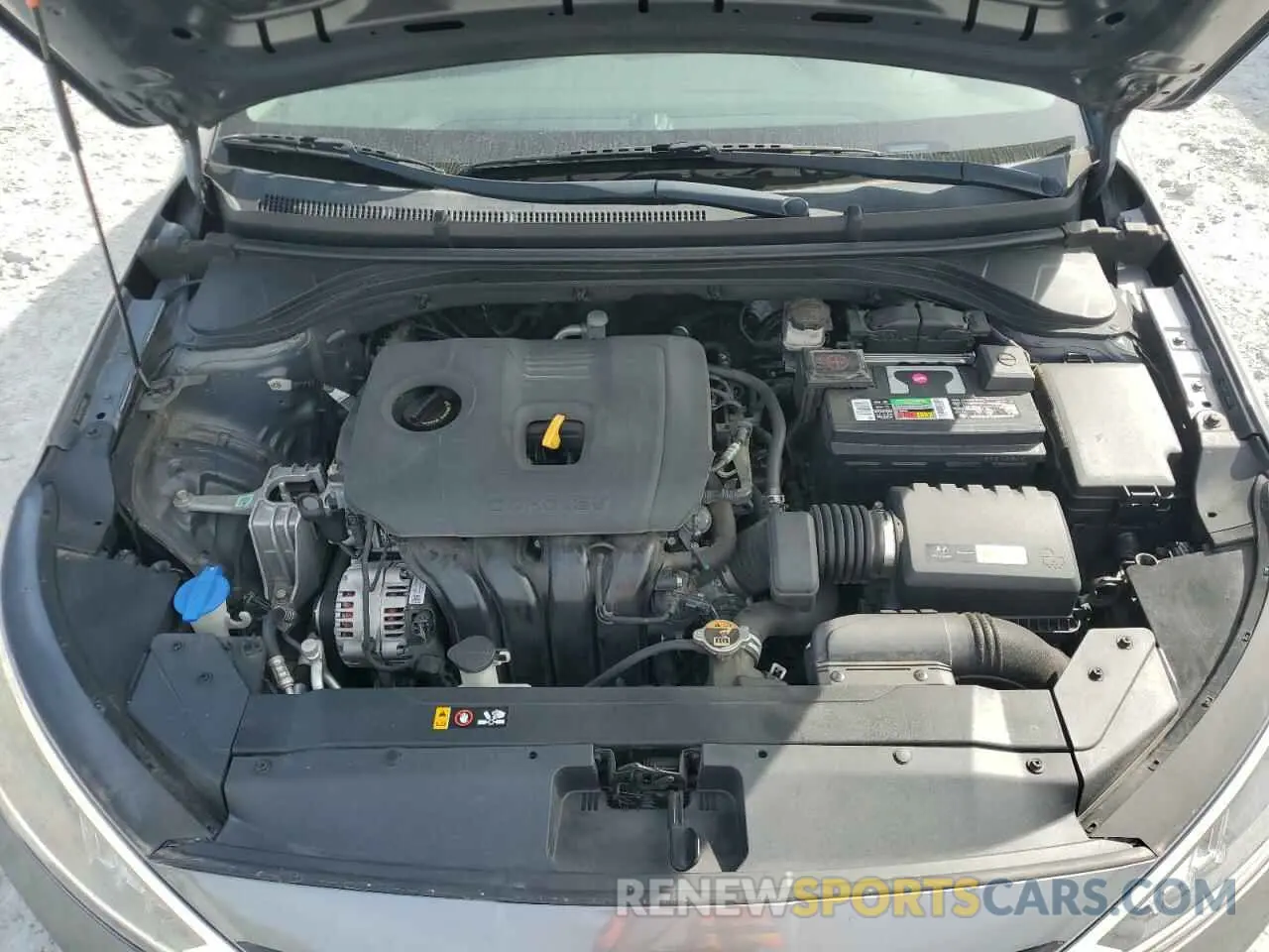 11 Photograph of a damaged car 5NPD74LF2KH490371 HYUNDAI ELANTRA 2019