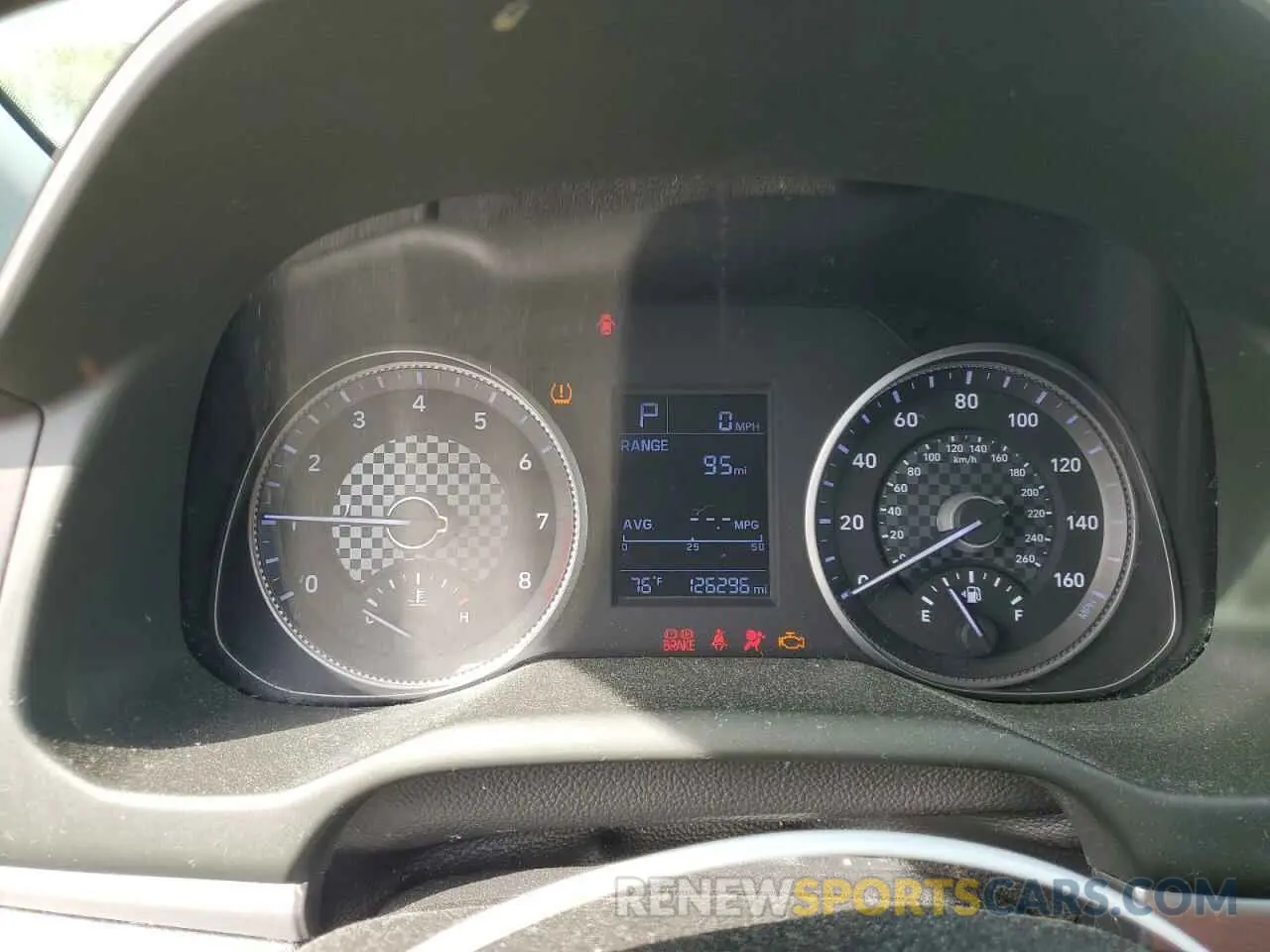 9 Photograph of a damaged car 5NPD74LF2KH490371 HYUNDAI ELANTRA 2019