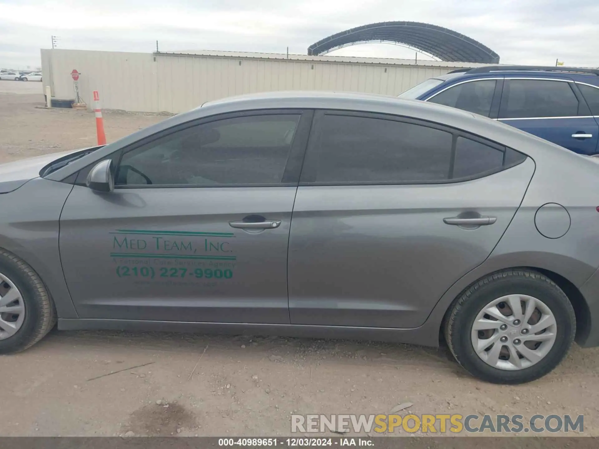 15 Photograph of a damaged car 5NPD74LF2KH494761 HYUNDAI ELANTRA 2019