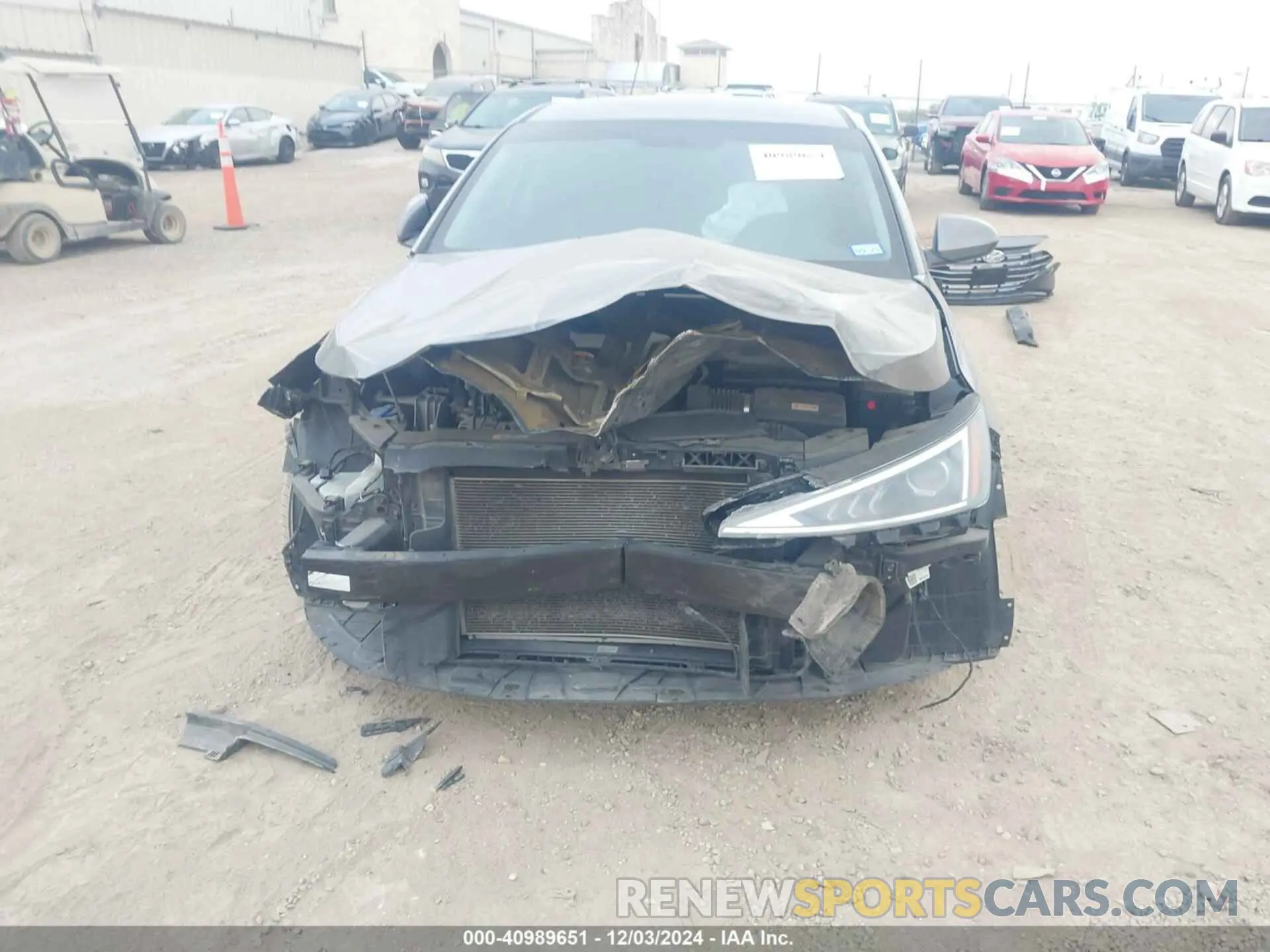 6 Photograph of a damaged car 5NPD74LF2KH494761 HYUNDAI ELANTRA 2019