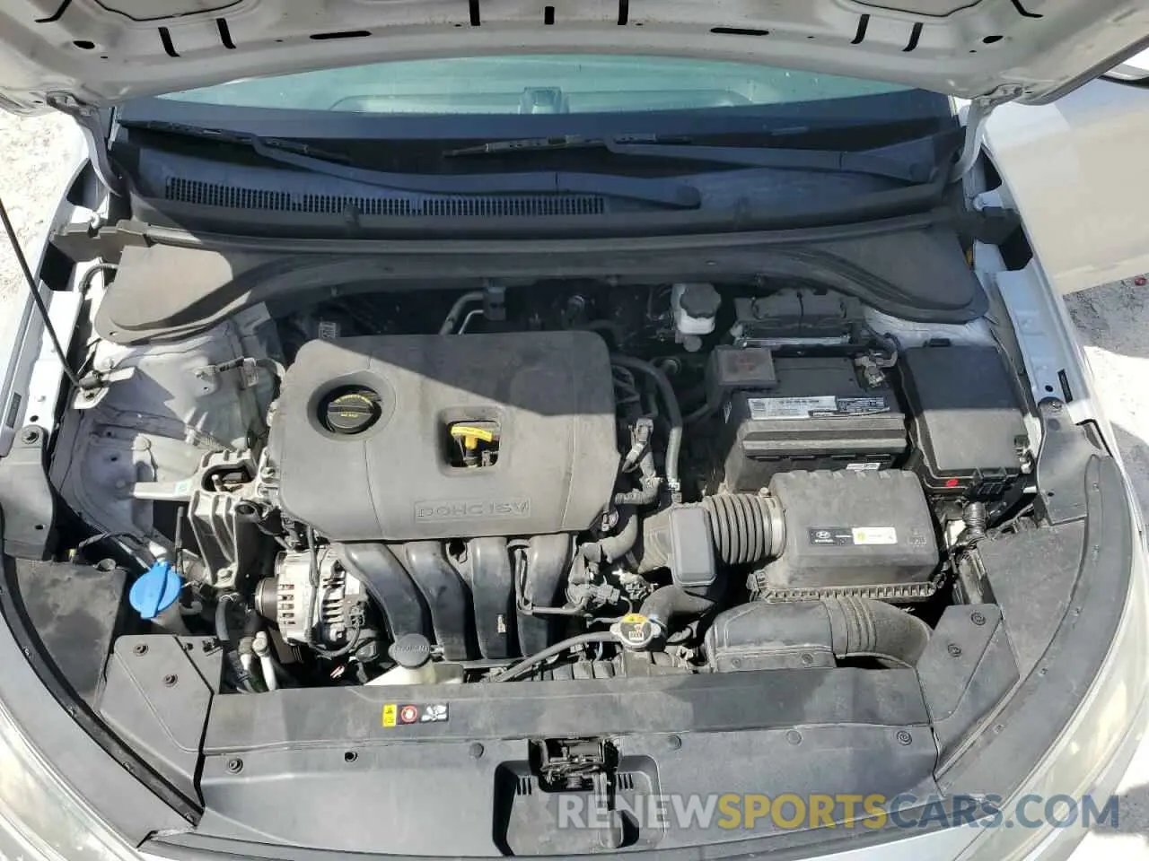 11 Photograph of a damaged car 5NPD74LF2KH495747 HYUNDAI ELANTRA 2019