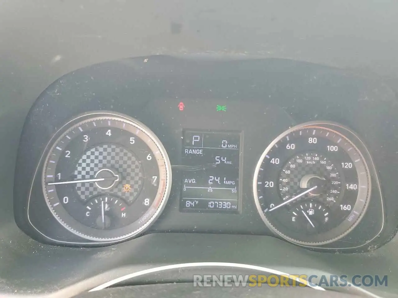 9 Photograph of a damaged car 5NPD74LF2KH495747 HYUNDAI ELANTRA 2019