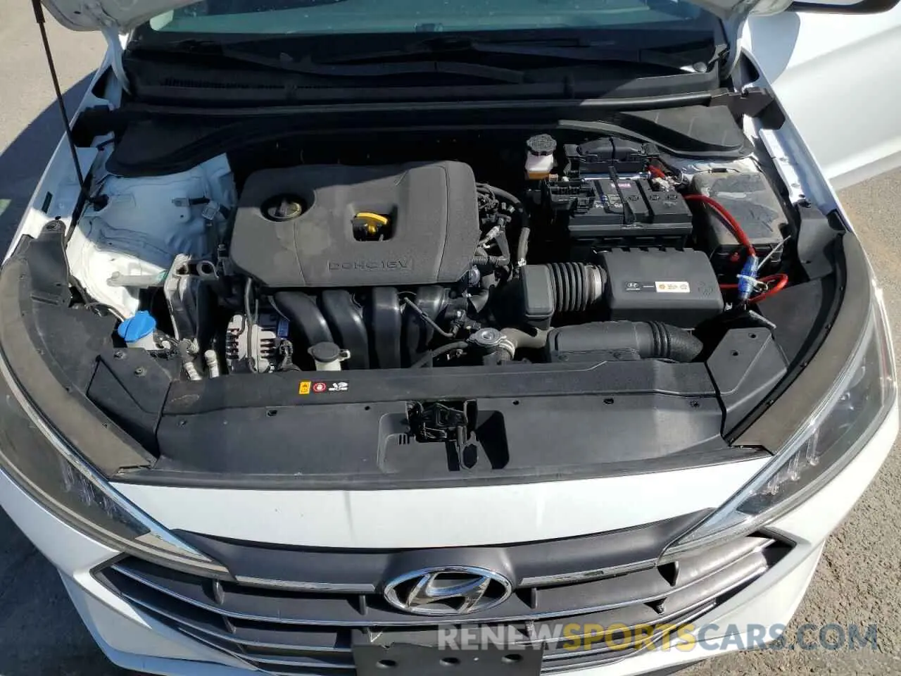 11 Photograph of a damaged car 5NPD74LF2KH496073 HYUNDAI ELANTRA 2019