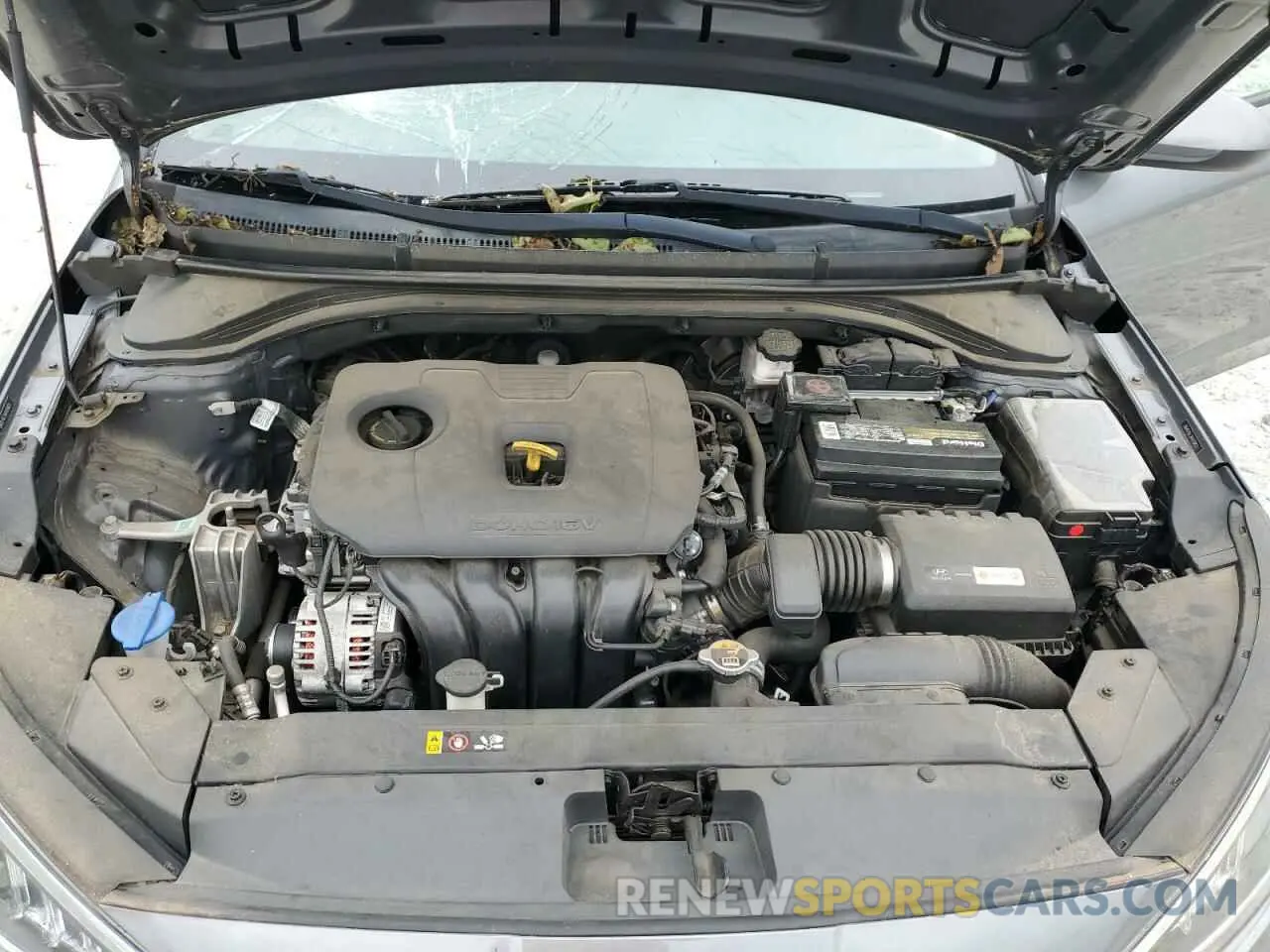 11 Photograph of a damaged car 5NPD74LF3KH429823 HYUNDAI ELANTRA 2019