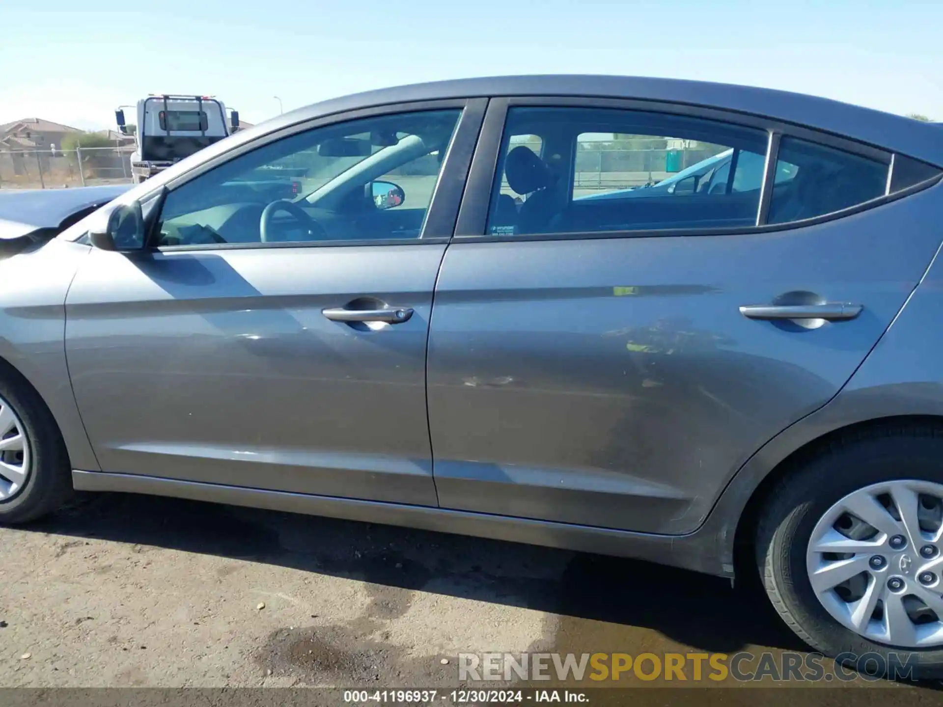 14 Photograph of a damaged car 5NPD74LF3KH439347 HYUNDAI ELANTRA 2019