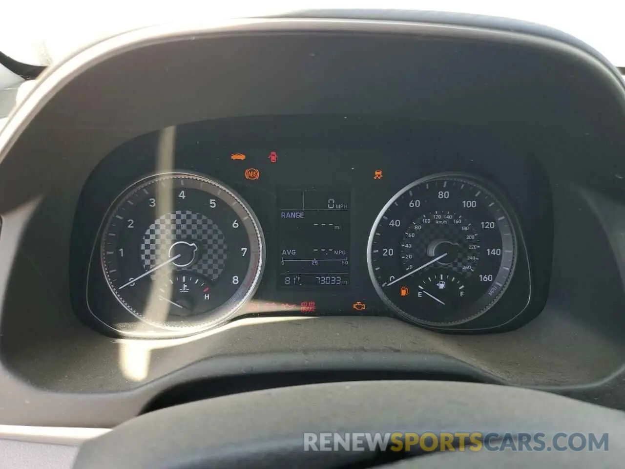 9 Photograph of a damaged car 5NPD74LF3KH449795 HYUNDAI ELANTRA 2019