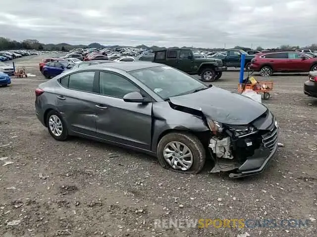 11 Photograph of a damaged car 5NPD74LF3KH457931 HYUNDAI ELANTRA 2019