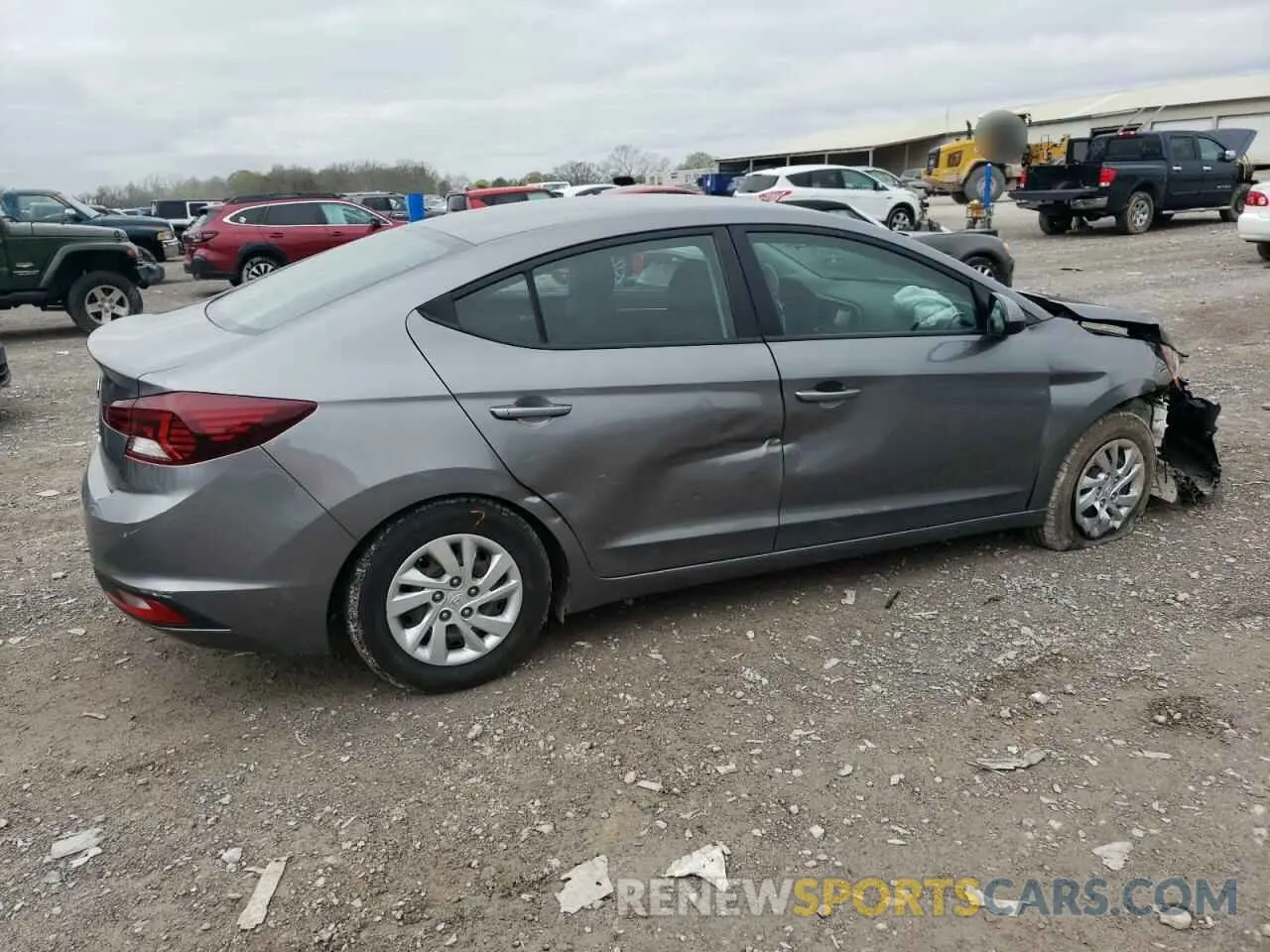 3 Photograph of a damaged car 5NPD74LF3KH457931 HYUNDAI ELANTRA 2019