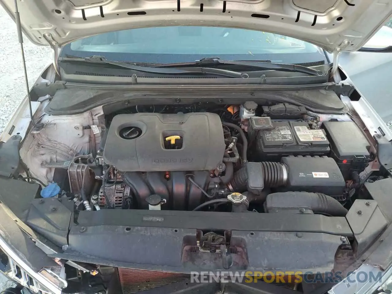 12 Photograph of a damaged car 5NPD74LF3KH494798 HYUNDAI ELANTRA 2019