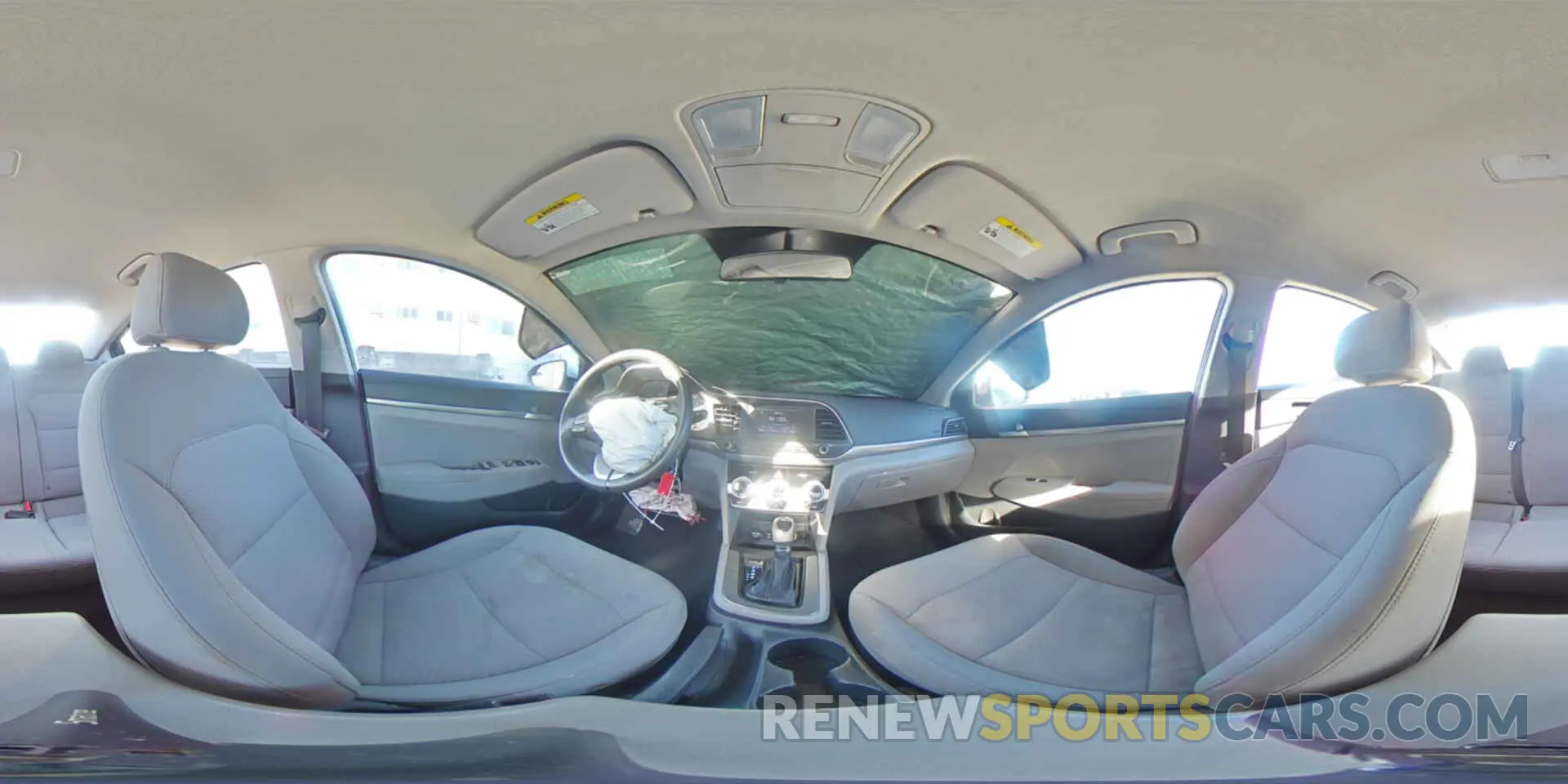 13 Photograph of a damaged car 5NPD74LF3KH494798 HYUNDAI ELANTRA 2019