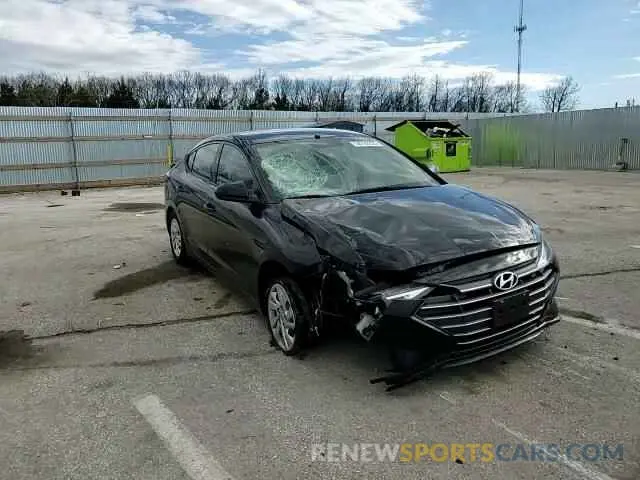 11 Photograph of a damaged car 5NPD74LF4KH419642 HYUNDAI ELANTRA 2019