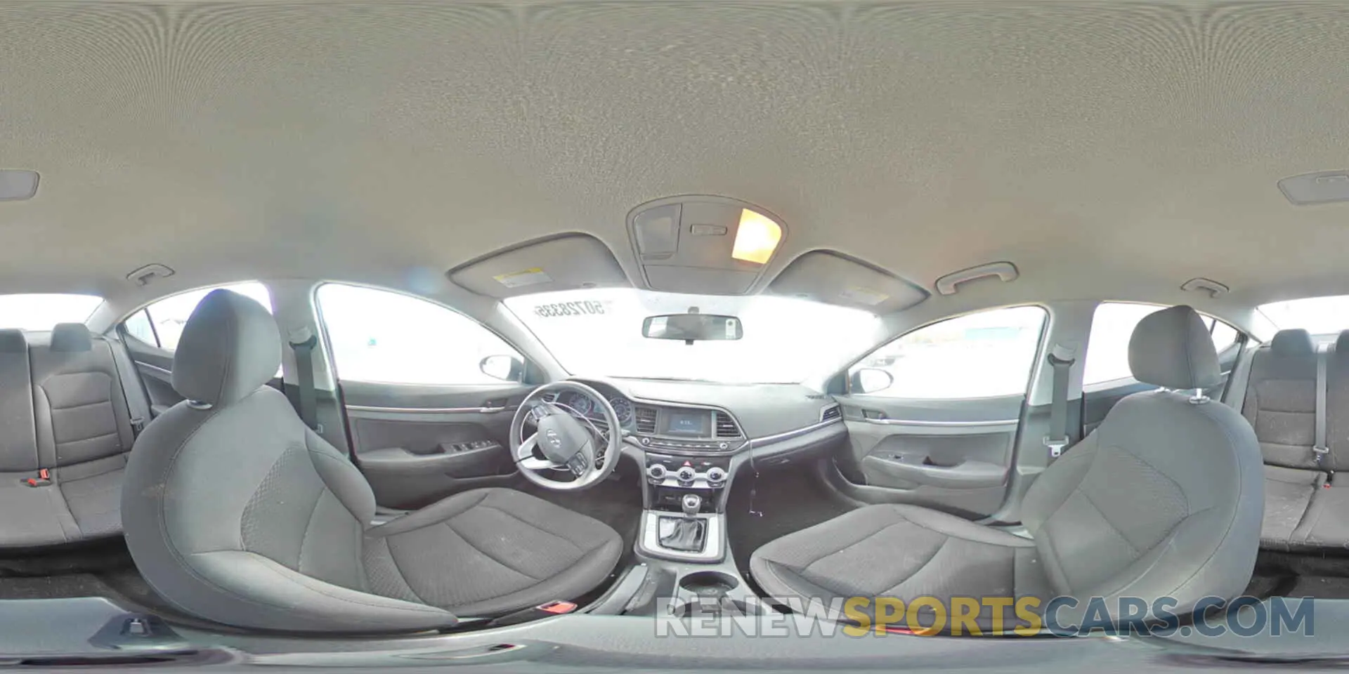13 Photograph of a damaged car 5NPD74LF4KH419642 HYUNDAI ELANTRA 2019
