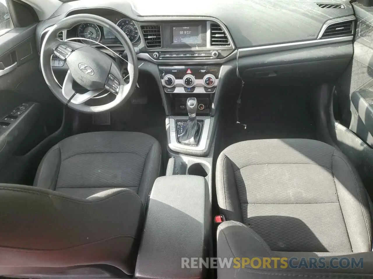 8 Photograph of a damaged car 5NPD74LF4KH419642 HYUNDAI ELANTRA 2019