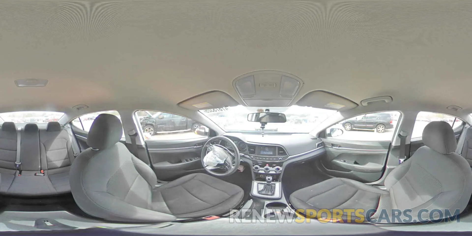 12 Photograph of a damaged car 5NPD74LF4KH422461 HYUNDAI ELANTRA 2019