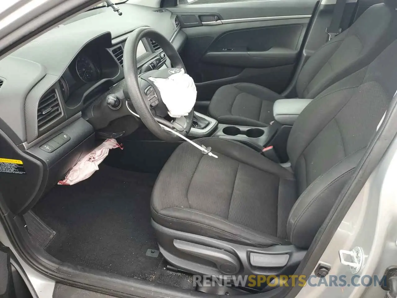 7 Photograph of a damaged car 5NPD74LF4KH422461 HYUNDAI ELANTRA 2019