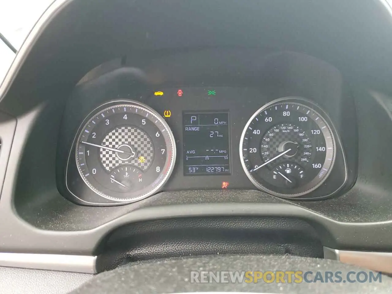 9 Photograph of a damaged car 5NPD74LF4KH422461 HYUNDAI ELANTRA 2019