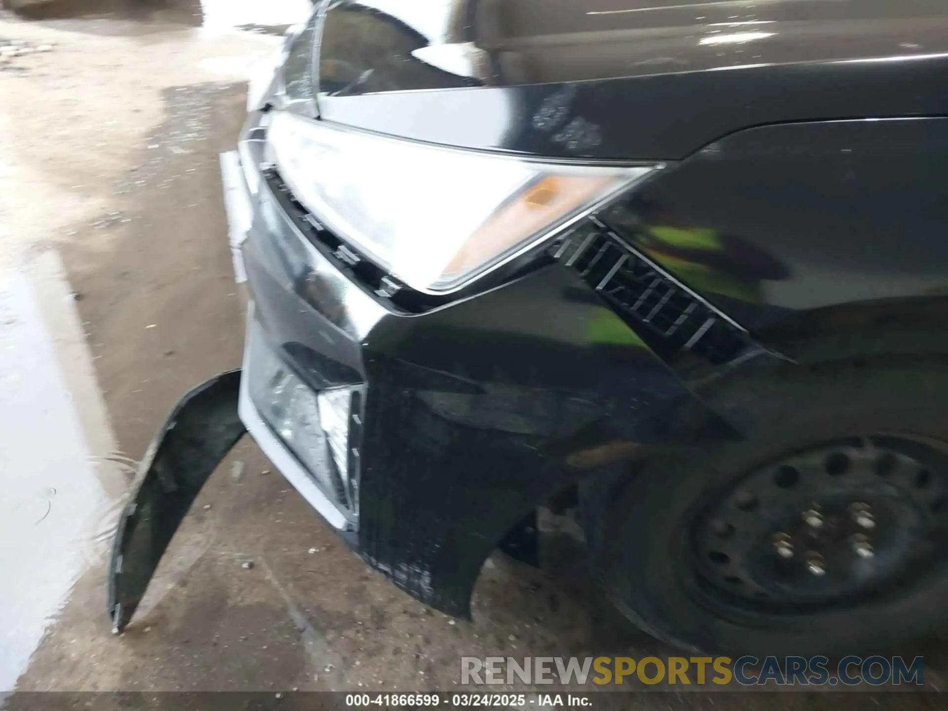 6 Photograph of a damaged car 5NPD74LF4KH424811 HYUNDAI ELANTRA 2019