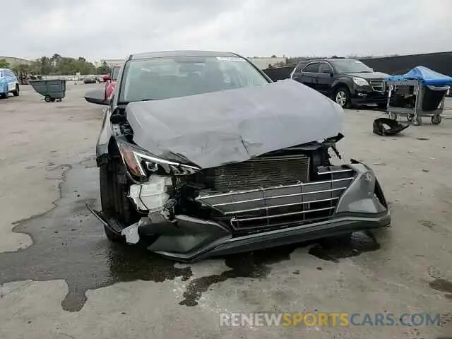 14 Photograph of a damaged car 5NPD74LF4KH433802 HYUNDAI ELANTRA 2019