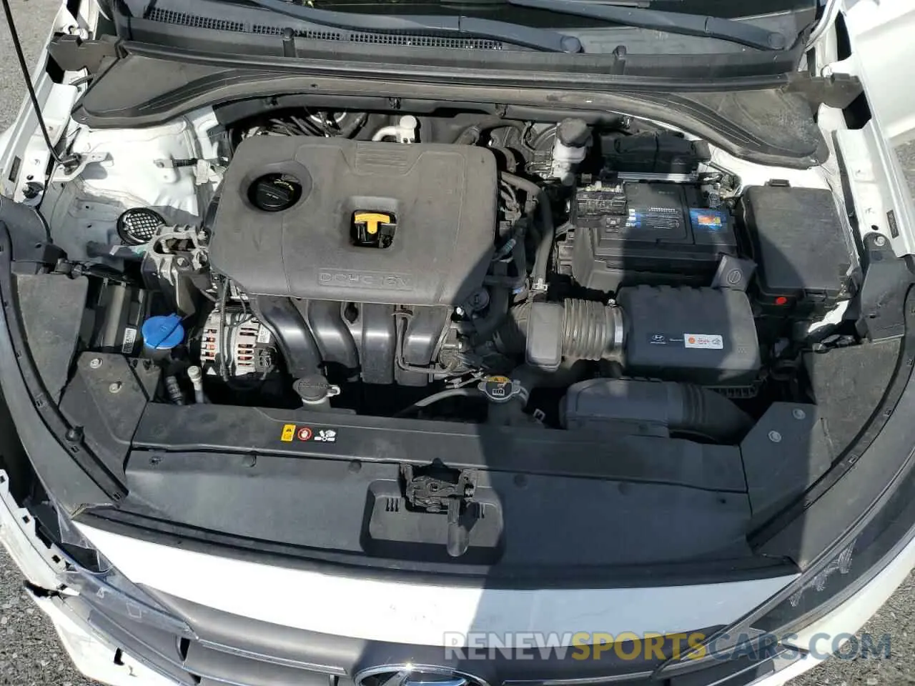 11 Photograph of a damaged car 5NPD74LF4KH442225 HYUNDAI ELANTRA 2019