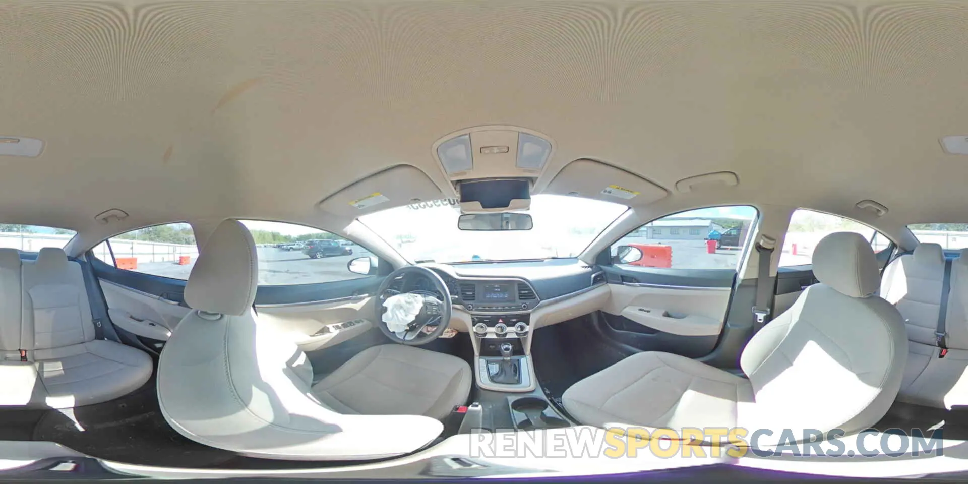 14 Photograph of a damaged car 5NPD74LF4KH442225 HYUNDAI ELANTRA 2019