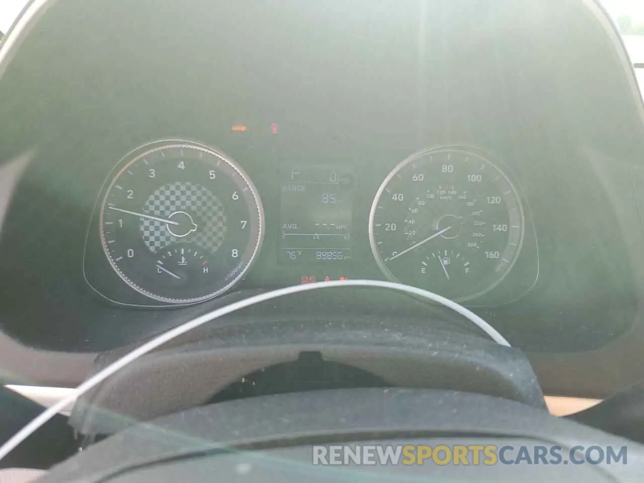 9 Photograph of a damaged car 5NPD74LF4KH442225 HYUNDAI ELANTRA 2019