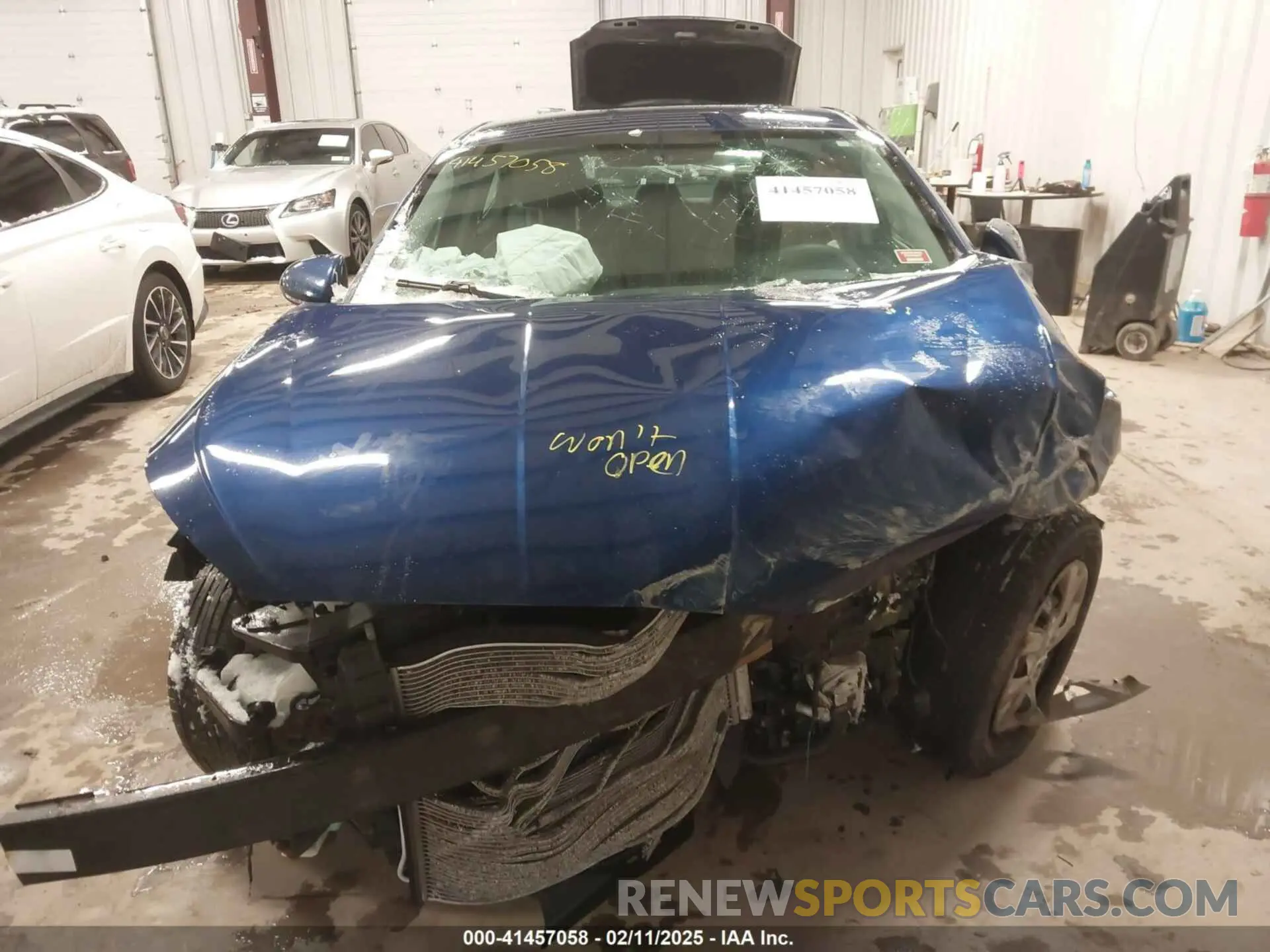 12 Photograph of a damaged car 5NPD74LF4KH448588 HYUNDAI ELANTRA 2019
