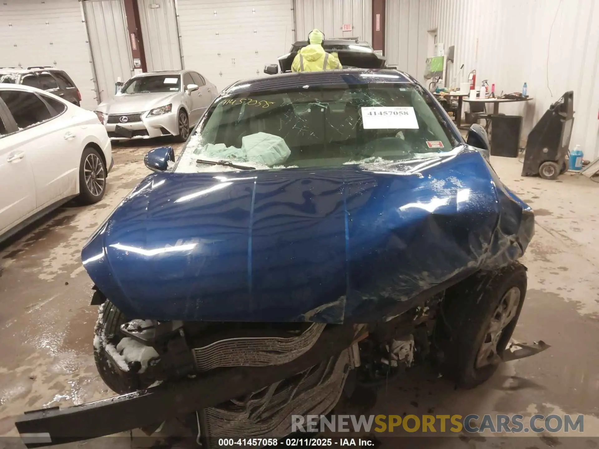 17 Photograph of a damaged car 5NPD74LF4KH448588 HYUNDAI ELANTRA 2019