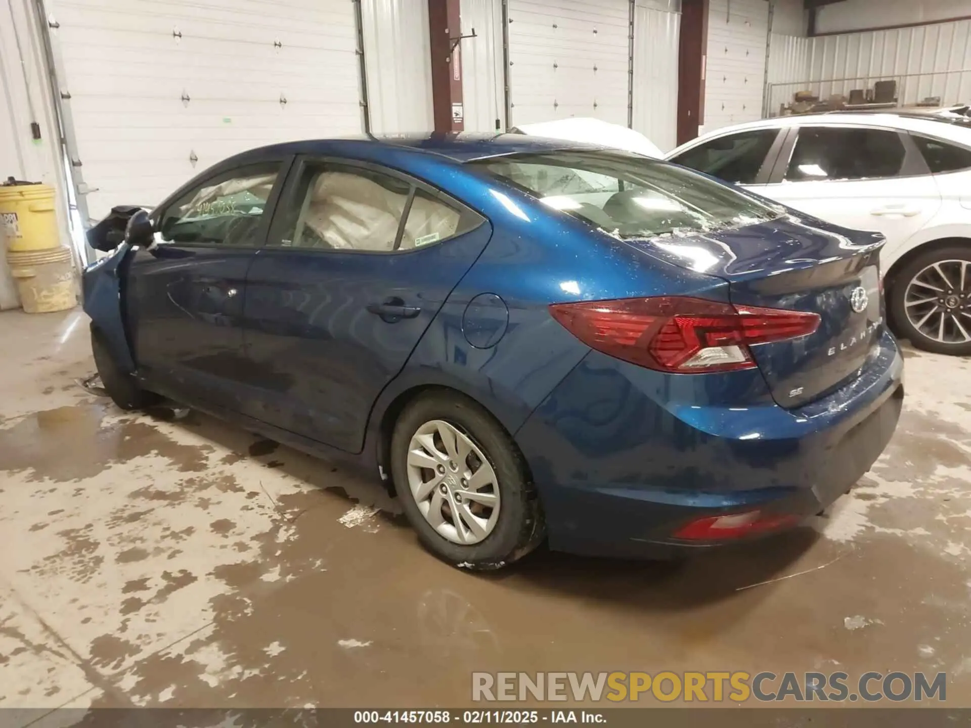 3 Photograph of a damaged car 5NPD74LF4KH448588 HYUNDAI ELANTRA 2019