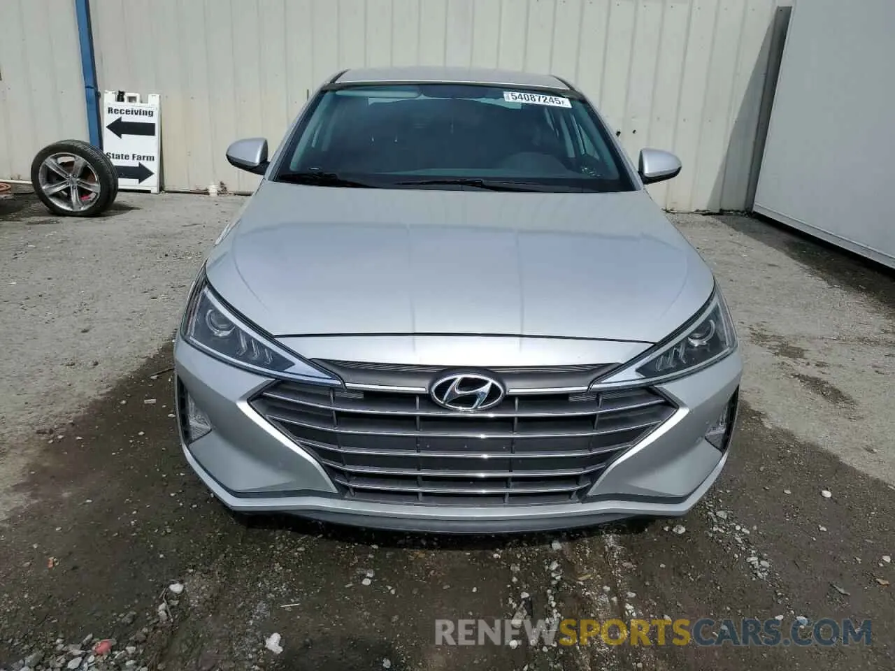 5 Photograph of a damaged car 5NPD74LF4KH449062 HYUNDAI ELANTRA 2019