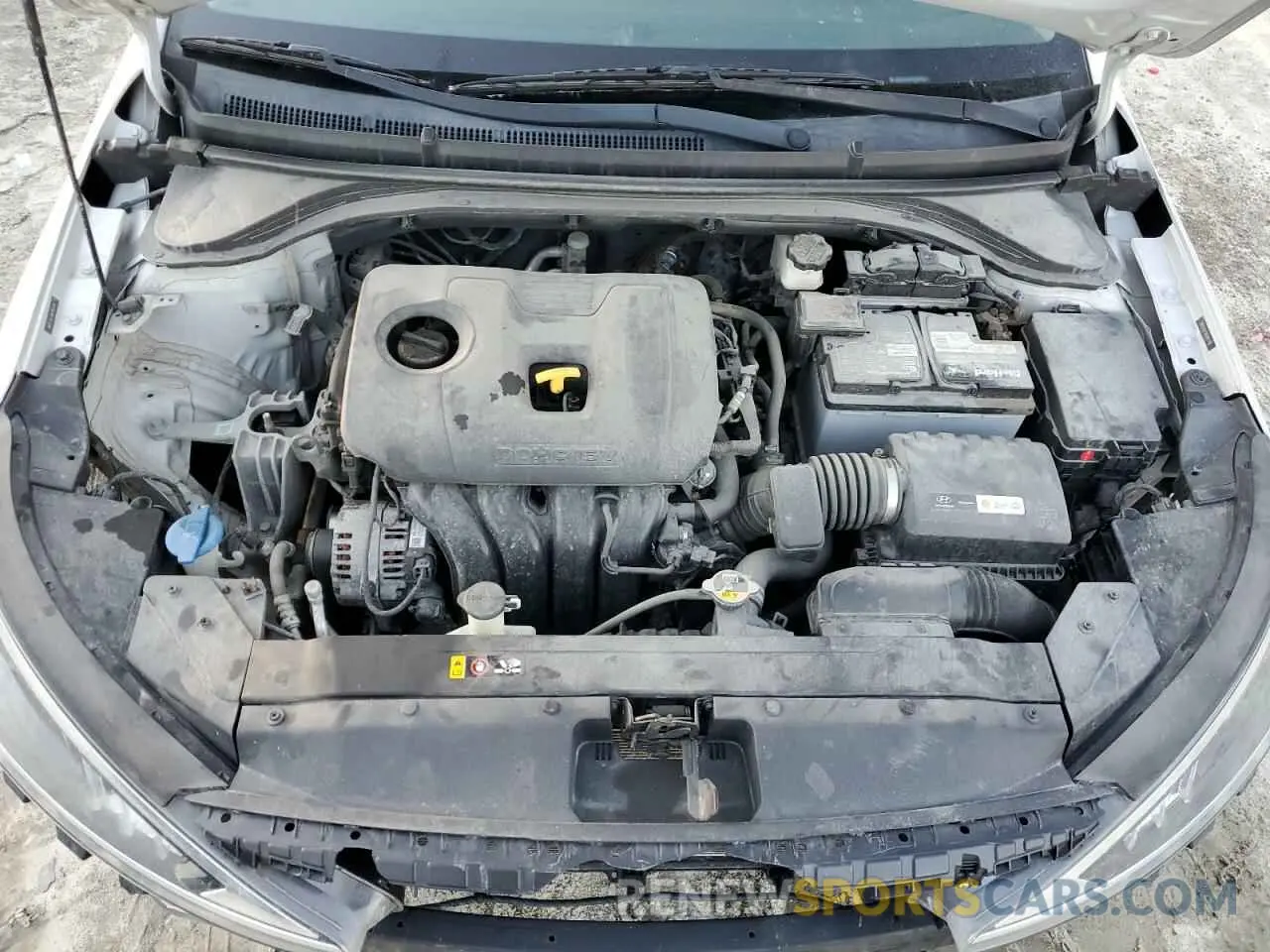 11 Photograph of a damaged car 5NPD74LF4KH461745 HYUNDAI ELANTRA 2019