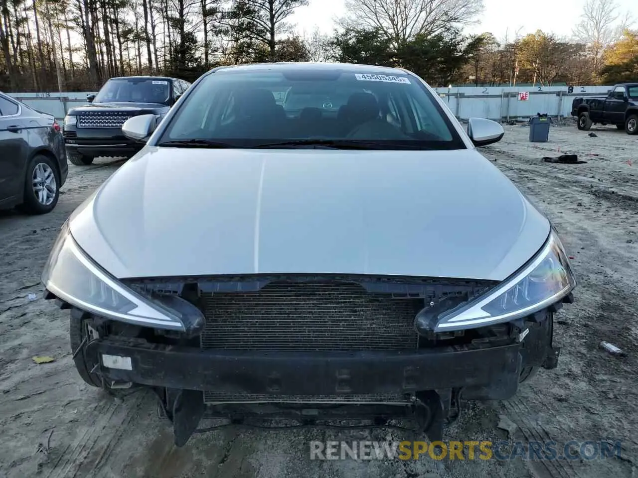 5 Photograph of a damaged car 5NPD74LF4KH461745 HYUNDAI ELANTRA 2019