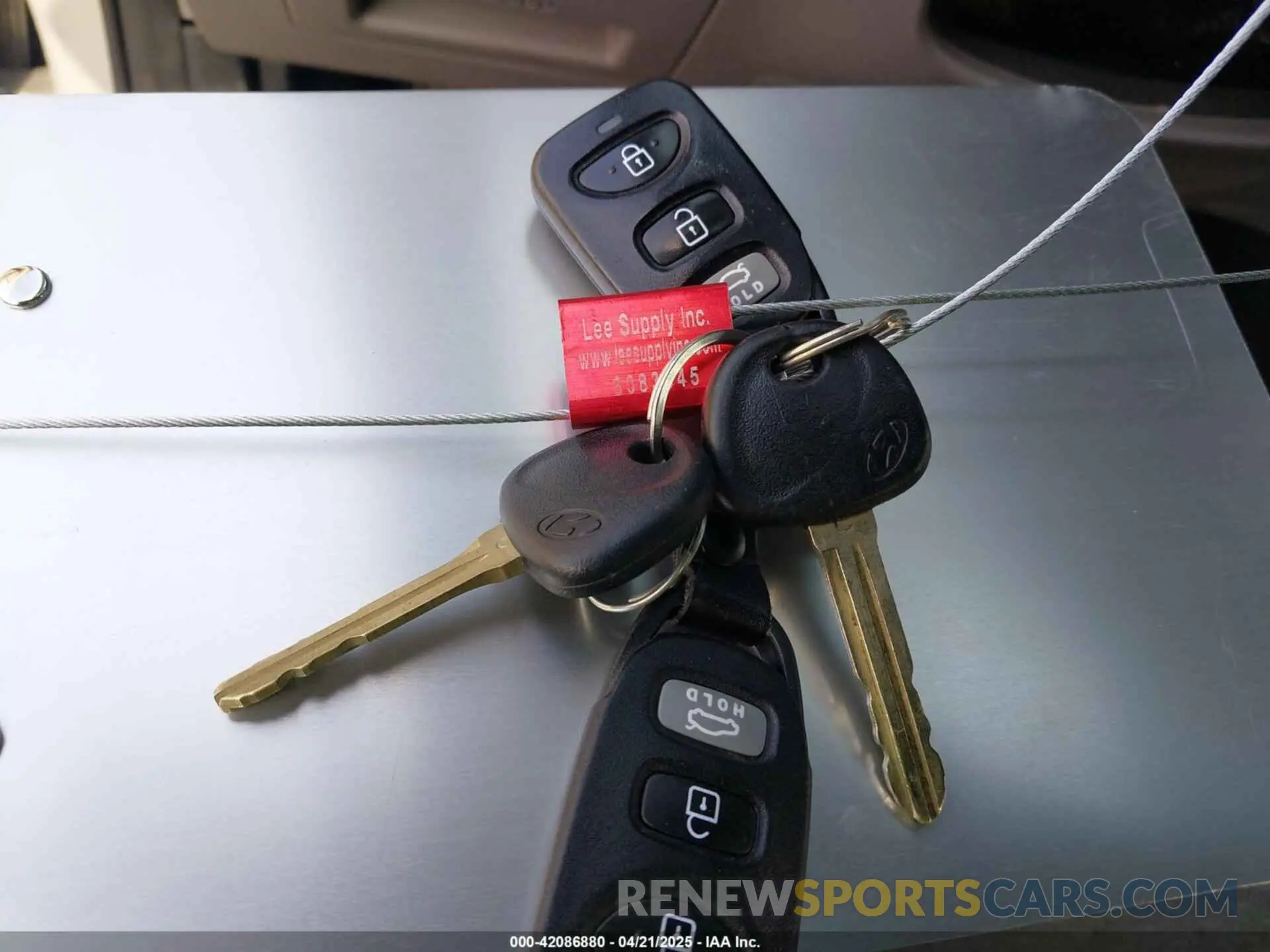11 Photograph of a damaged car 5NPD74LF4KH485849 HYUNDAI ELANTRA 2019