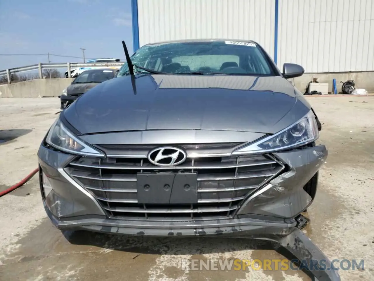 5 Photograph of a damaged car 5NPD74LF4KH488993 HYUNDAI ELANTRA 2019