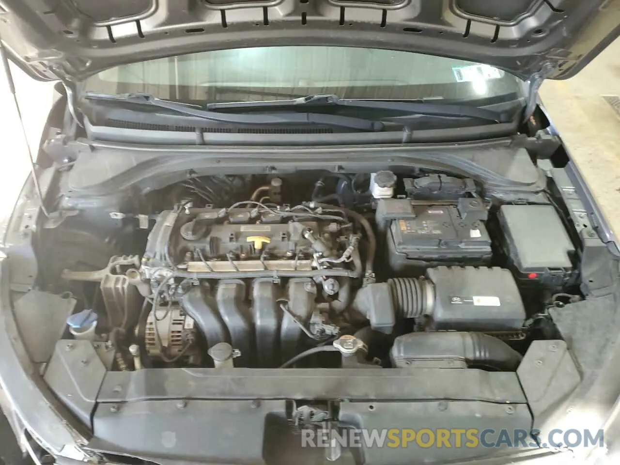 11 Photograph of a damaged car 5NPD74LF4KH496480 HYUNDAI ELANTRA 2019